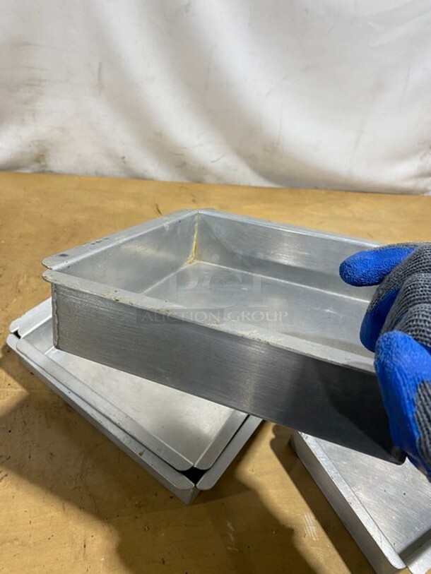 Magic Line Multi Sized Aluminum Baking Molds! 4X Your Bid!  - Image 6 of 9