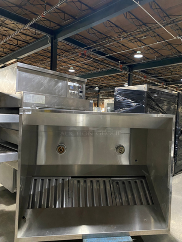 AMAZING! Captive Aire All Stainless Steel Make Up Air Hood System! Model: 4824ND-2 120V 60HZ - Image 1 of 9