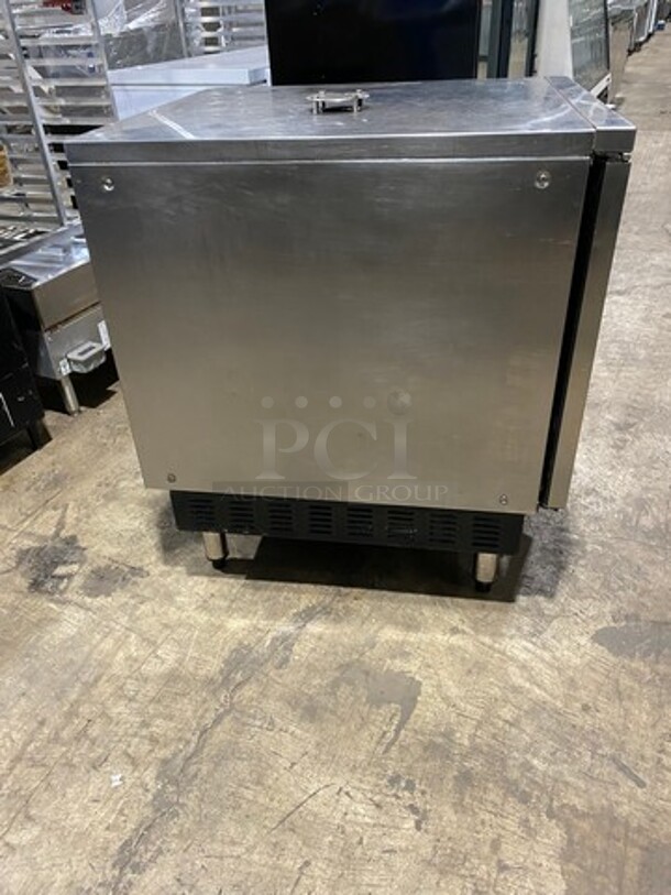 Turbofan Moffat Commercial Electric Powered Convection Oven! All Stainless Steel! On Legs! - Image 3 of 8