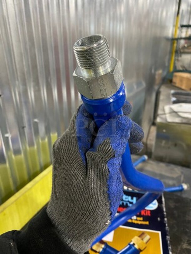 NEW! IN THE BOX! Dormont Commercial Gas Connection Kit! - Image 3 of 5