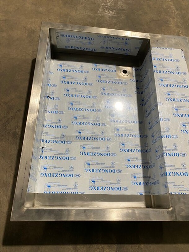 NICE! All Stainless Steel 6 bay Drop in Steam Table Insert! - Image 6 of 7