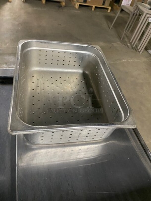 ALL ONE MONEY! Assorted Size Perforated Pans! - Image 4 of 4