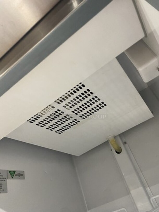 Entree All Stainless Steel One Door Reach In Freezer! Model CF1 Serial 1304ENTH00188! 115V 1 Phase!  - Image 6 of 9