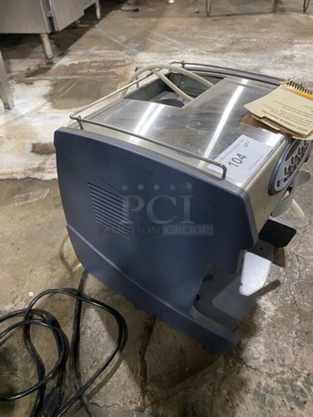 Comobar Commercial Countertop Cappuccino/Latte/Espresso Machine! Stainless Steel Body! Model: XP SN: 1581 120V - Image 2 of 8