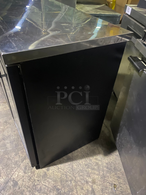 Spartan Commercial 3 Door Bar Back Cooler Merchandiser! With View Through Doors! With Poly Coated Racks! Model: SGBBB72 115V 60HZ 1 Phase - Image 3 of 10