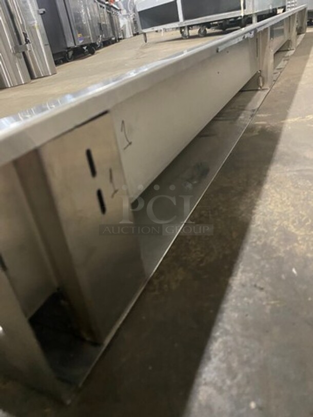 WOW! NEW! Solid Stainless Steel Shelf!  - Image 4 of 5