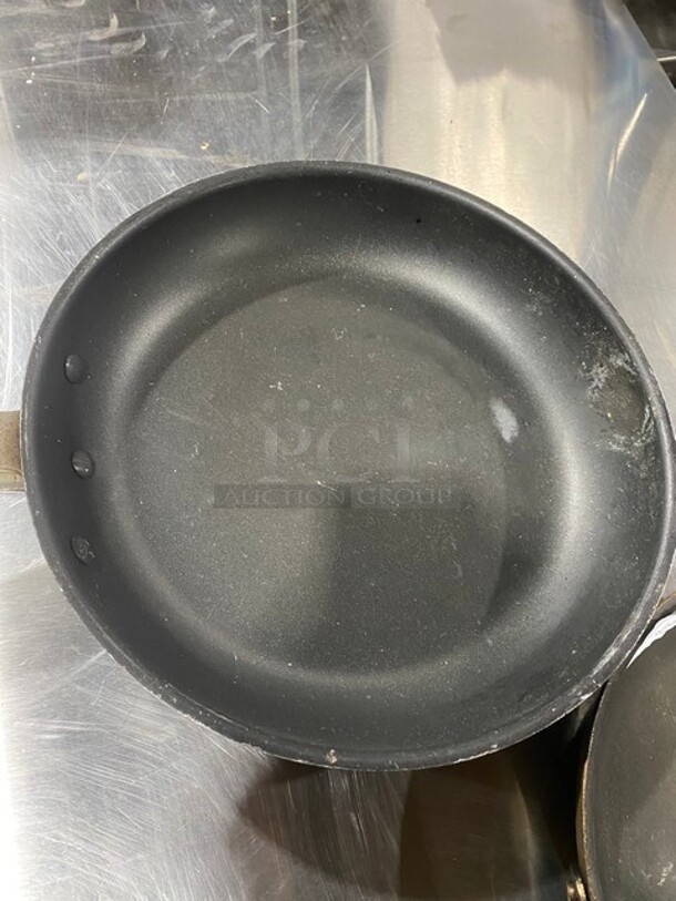 Winco Stainless Steel Frying Pans! 3x Your Bid! - Image 5 of 9