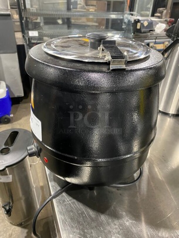 Glenray Commercial Countertop Food Warmer Soup Kettle! SN: 08002208 120V - Image 2 of 7