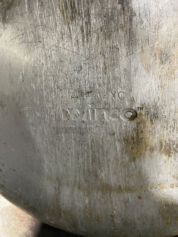 Winco Stainless Steel Frying Pans! 3x Your Bid! - Image 7 of 9