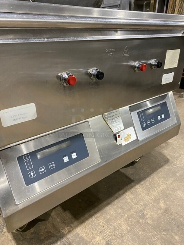COOL! Garland Commercial All Stainless Steel Gas Powered Planten 2-Sided Grill! On Commercial Casters! - Image 7 of 11