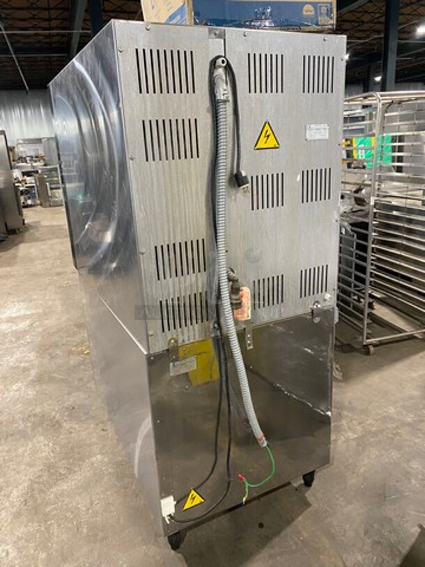 SWEET! Pavailler Commercial Full Size Baking Oven With Proofer! With Steam Line! Top For Baking & Bottom For Proofing! All Stainless Steel! On Legs! Model: T8LG SN: 2647 208/240V 60HZ 3 Phase - Image 3 of 11