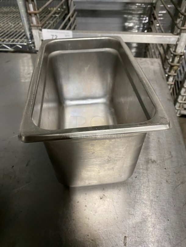 Lot Of Commercial Stainless Steel Winco Drop In! All One Bid! - Image 2 of 5