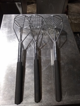 18 in. Round Potato Masher