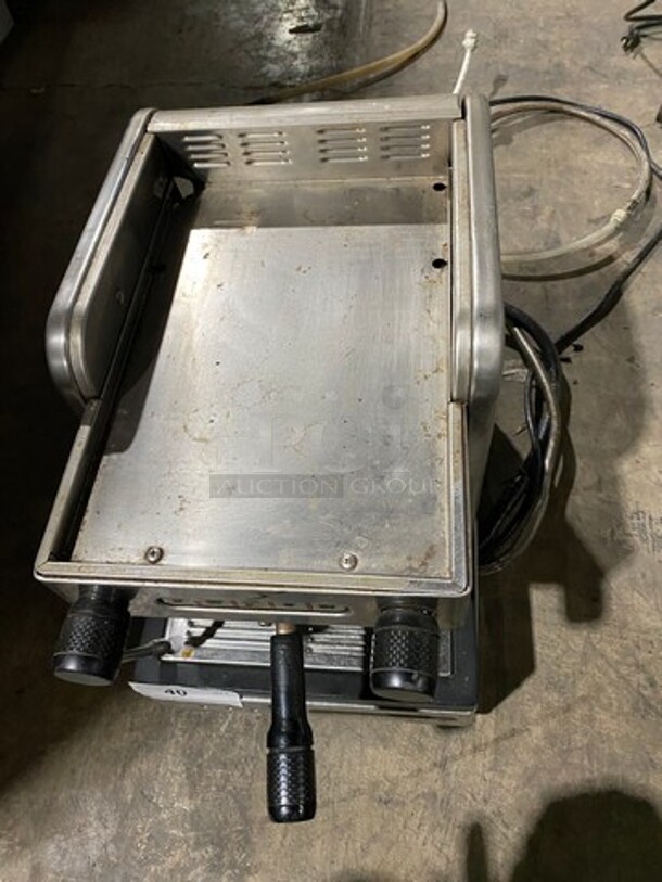 La Cimbali Commercial Countertop Single Group Espresso Machine! All Stainless Steel! Model: M21 - Image 7 of 11