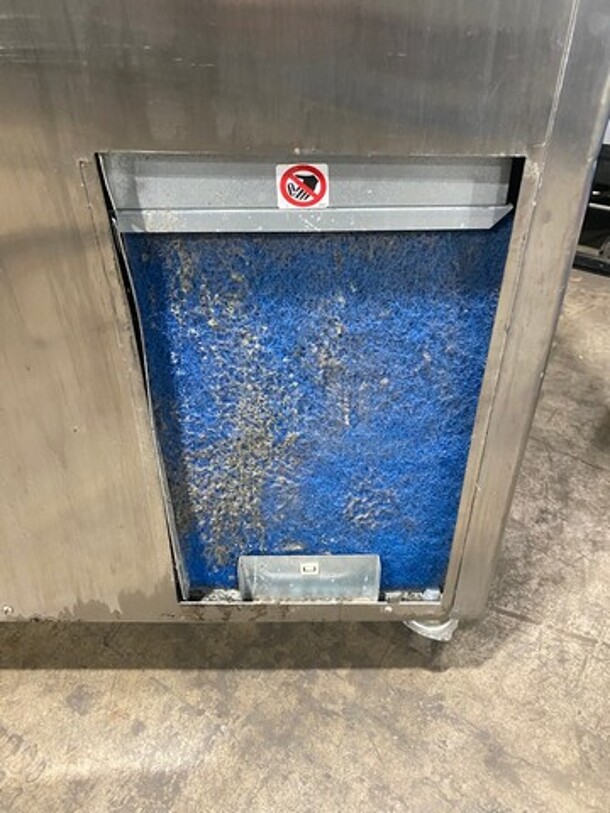 WOW!  LATE MODEL 2013! Taylor Crown AIR COOLED Commercial 3 Handle Soft Serve Ice Cream Machine! All Stainless Steel! On Casters! Model: C713-33 SN: M3108009 208/230V 60HZ 3 Phase - Image 10 of 11