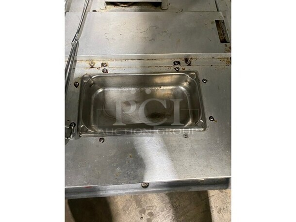 NICE! Metro C5 Stainless Steel Commercial Single Door Reach In Holding/Warming Cabinet Merchandiser on Commercial Casters! - Image 6 of 10