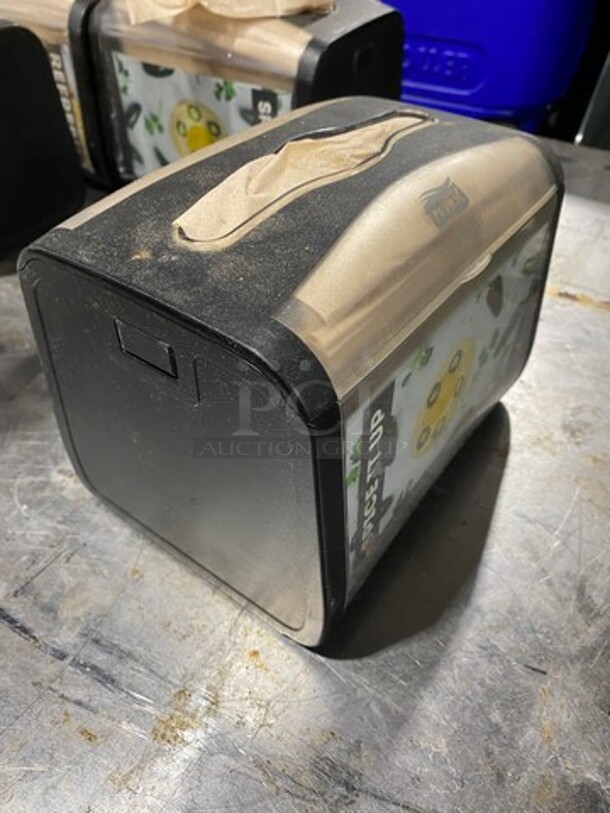 ALL ONE MONEY! Tork Countertop Napkin Dispenser! - Image 3 of 5
