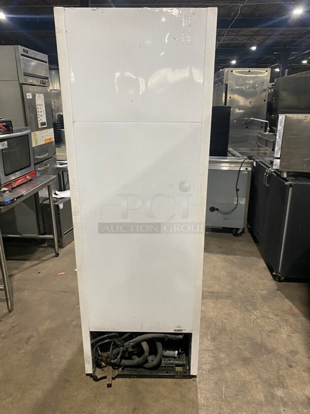 True Commercial Single Door Reach In Freezer Merchandiser w/ Poly Coated Racks! MODEL GDM-23F SN:13104742 115V 1PH - Image 3 of 9