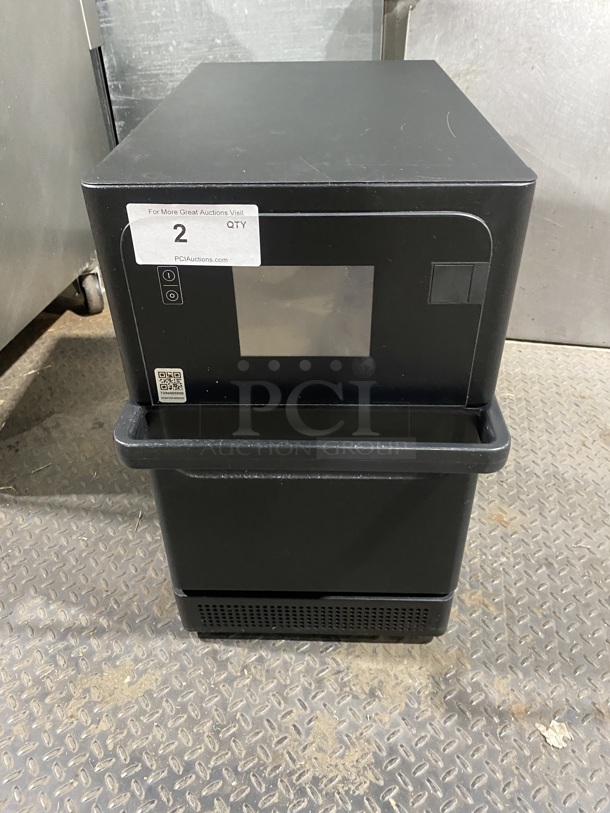 Nice! LATE MODEL 2022! MERRYCHEF  Countertop Rapid Cook Turbo Oven! Electric Powered! Model: Eikone2S SN:2206213093210! 208/240V 1 Phase!  - Image 1 of 8