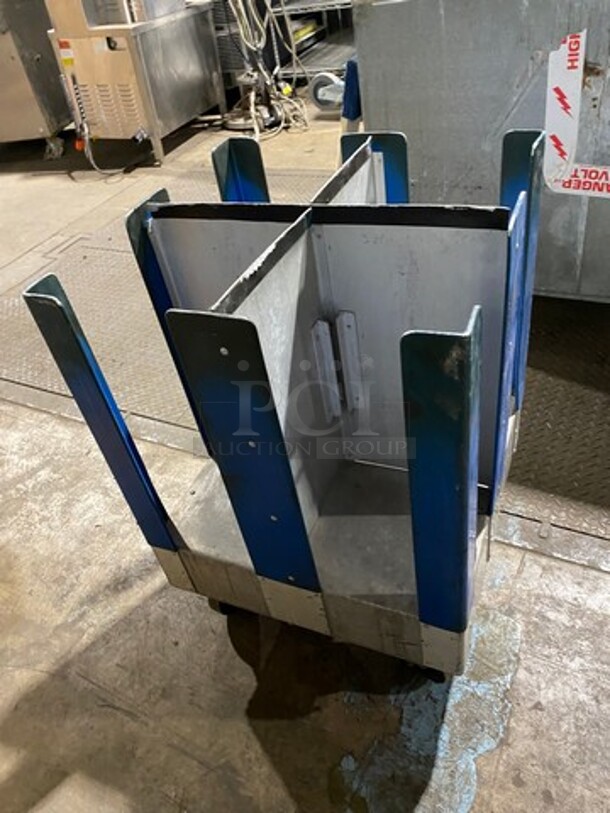 Dish Transport Cart! On Casters! - Image 2 of 5