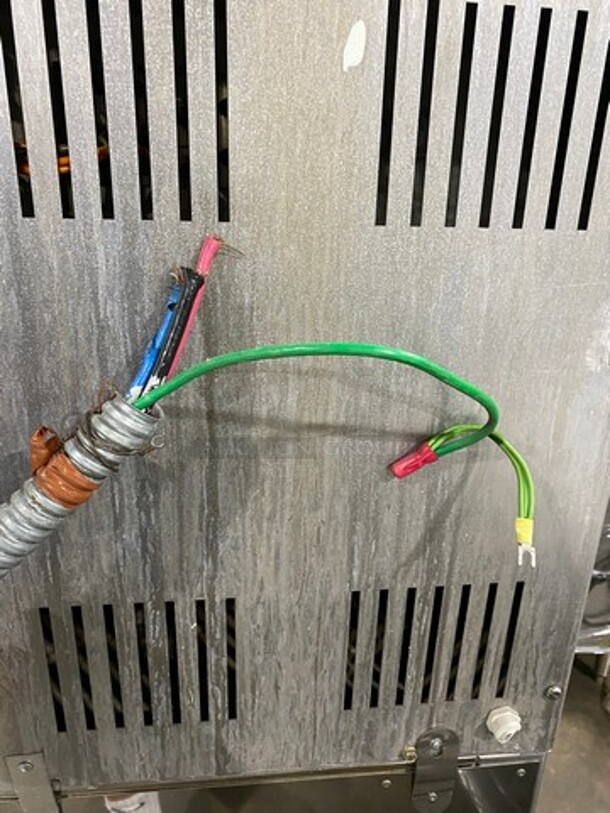 SWEET! Pavailler Commercial Full Size Baking Oven With Proofer! With Steam Line! Top For Baking & Bottom For Proofing! All Stainless Steel! On Legs! Model: T8LG SN: 2647 208/240V 60HZ 3 Phase - Image 11 of 11