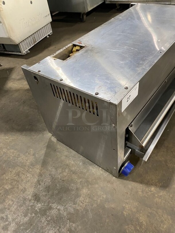 Imperial Commercial Countertop Electric Powered Salamander! All Stainless Steel! - Image 2 of 7