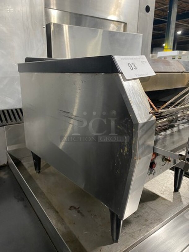 Hatco Commercial Countertop Conveyor Toaster Oven! All Stainless Steel! On Legs! Model: TQ20BA SN: 4978661420! 208V 60HZ 1 Phase! - Image 2 of 8