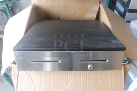 Radiant Metal Cash Drawer.