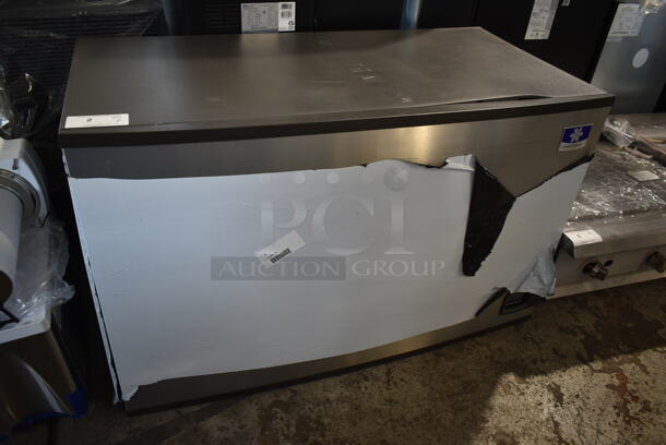 BRAND NEW SCRATCH AND DENT! 2023 Manitowoc IDT1500A Indigo NXT 48" Stainless Steel Commercial Cube Ice Machine Head. 208-230 Volts, 1 Phase, 1668 lb. - Image 1 of 11