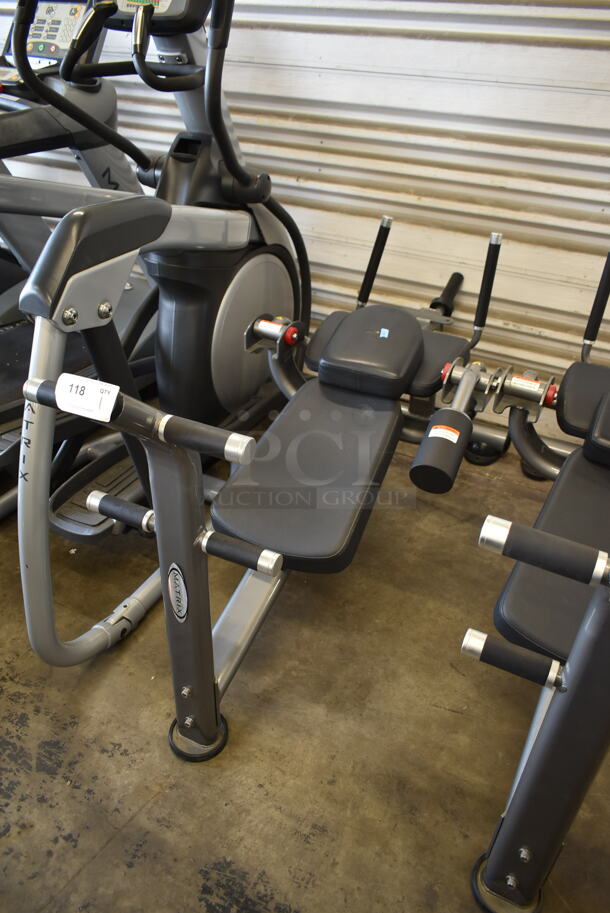 Matrix Commercial Floor Style Abdominal Crunch Bench. - Image 1 of 7
