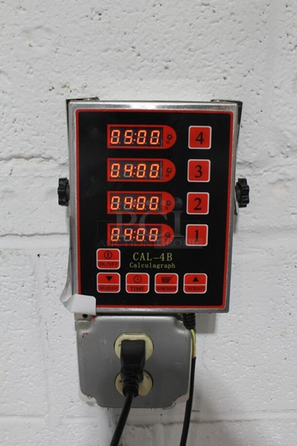 CAL-4B Stainless Steel Calculagraph