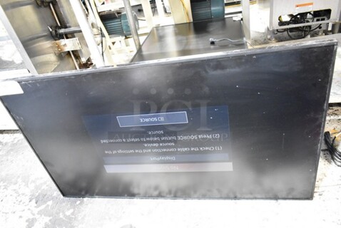 Samsung PM49H 49" Television. Buyer Must Pick Up - We Will Not Ship This Item. Tested and Working!