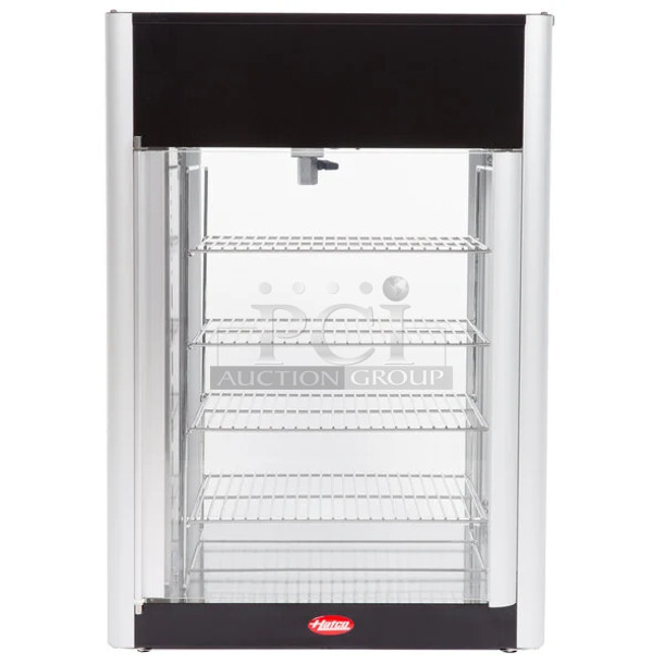 BRAND NEW! Hatco FDWD-2X Flav-R-Fresh Two Door Heated Display Cabinet with Humidity Control and Multi-Purpose Rack. 120 Volts, 1 Phase. Tested and Working! - Image 1 of 6