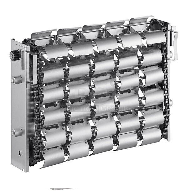 BRAND NEW SCRATCH AND DENT! Avantco 184PBT47 Stainless Steel Commercial Conveyor Cassette Assembly for Conveyor Bun Grill Toasters