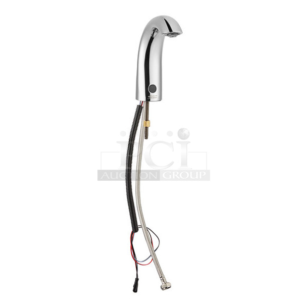 LIKE NEW! American Standard 6055105.002 Selectronic 0.5 GPM Deck-Mount Touchless Lavatory Faucet - Image 1 of 6