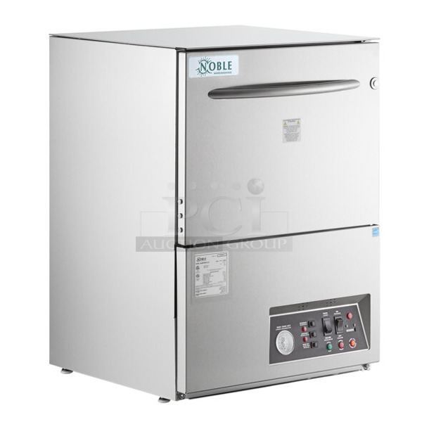 BRAND NEW SCRATCH AND DENT! 2023 Noble Wareforce UL-30 Stainless Steel Commercial Undercounter Dishwasher. 115 Volts, 1 Phase. - Item #1098857