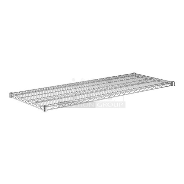 BRAND NEW SCRATCH AND DENT! Regency 460EC2460 24" x 60" NSF Chrome Wire Shelf - Image 1 of 3