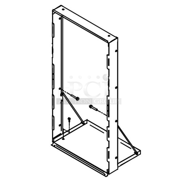 BRAND NEW SCRATCH AND DENT! Elkay MFWS100 Mounting Frame for in-wall ezH2O models - Image 1 of 2