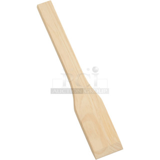 3 BRAND NEW SCRATCH AND DENT! Choice 407WMP18 18" Wood Paddle. 3 Times Your Bid! 
