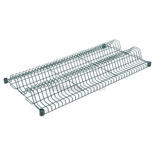 2 BRAND NEW SCRATCH AND DENT! Regency 460EG2448DR1 24" x 48" Green Epoxy Wire Drying Rack Shelf - 1 1/4" Slots. 2 Times Your Bid! May Be Missing Pieces. 
