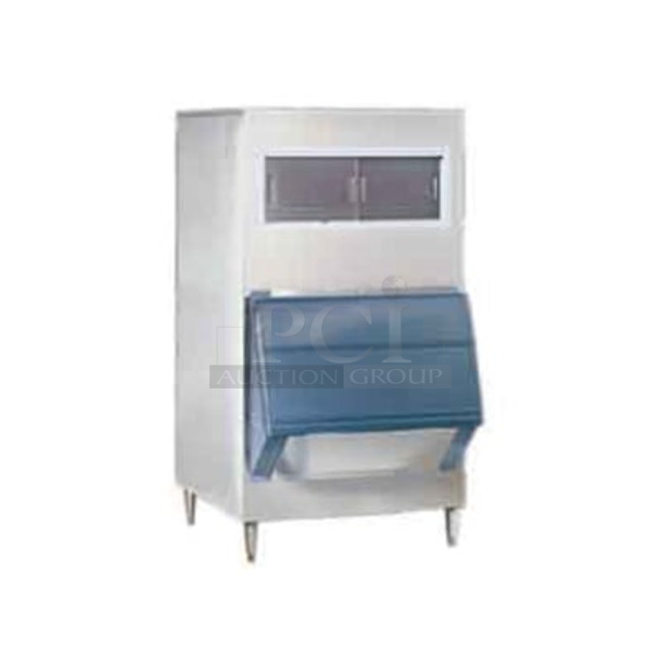 BRAND NEW SCRATCH AND DENT! Follett SG700S-30 Upright Ice Storage Bin with SmartGATE - 680 lb. - Image 1 of 11