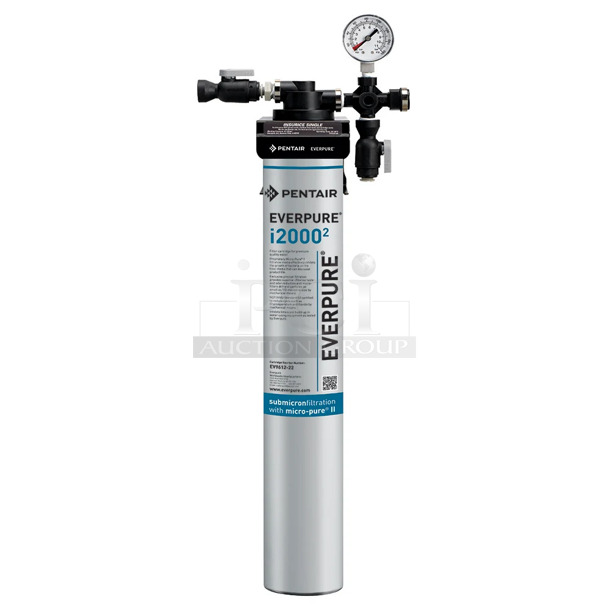 BRAND NEW SCRATCH AND DENT! Everpure EV932401 Insurice® i2000² Single Primary Water Filter Cartridge Assembly, - Image 1 of 3