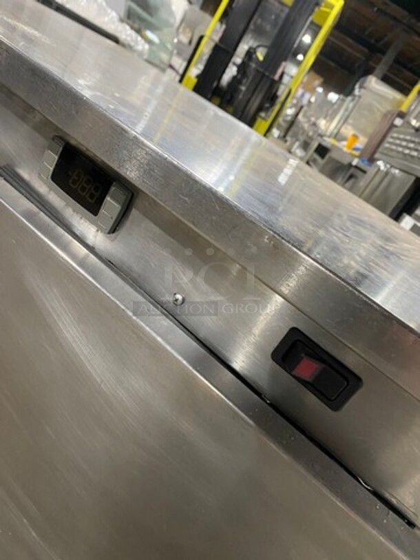FWE Commercial 2 Door Food Warming/Holding Cabinet! All Stainless Steel! On Casters! Model: HLC16CHP SN: 113104105 120V 1 Phase - Image 8 of 9