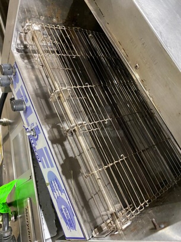 Belleco Countertop Commercial Conveyor Toaster! All Stainless Steel! Electric! Model: JT3HC SN: 11061708502 208V 60HZ 1 Phase - Image 5 of 8