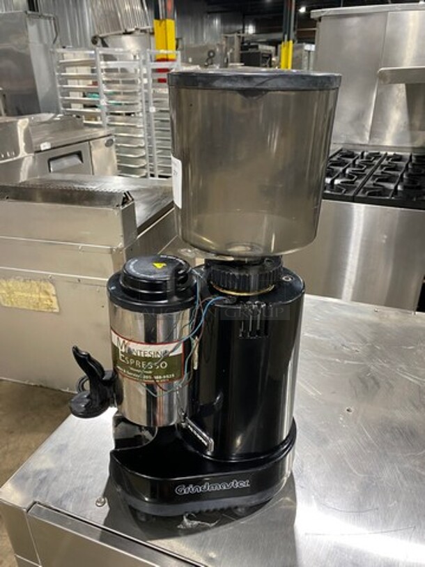 Grindmaster Commercial Countertop Coffee Bean Grinder! WORKING WHEN REMOVED! - Image 3 of 8