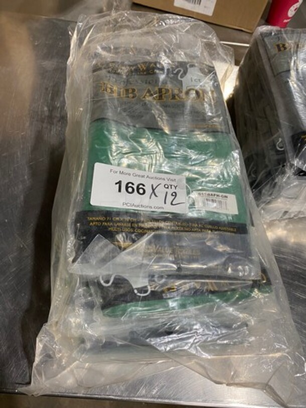 NEW! Crew Ware Professional Bib Apron! 12x Your Bid! - Image 1 of 4