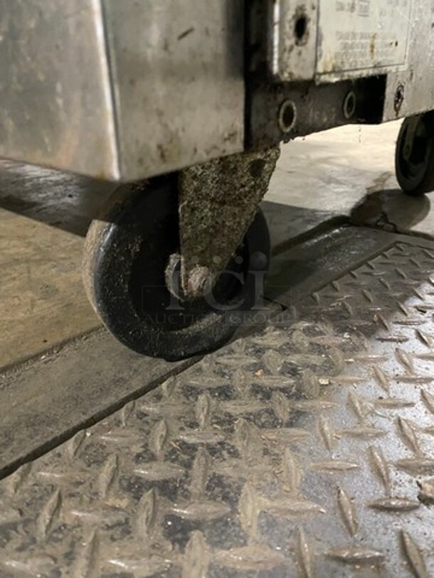 American Range Commercial Natural Gas Powered Double Deck Convection Oven! With Solid Doors! All Stainless Steel! On Casters! Model: MSD2 150706081 - Image 7 of 12