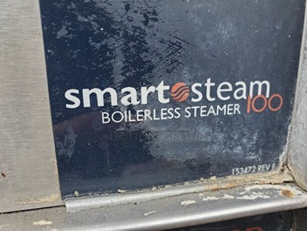 GROEN 2SSB-10GF Smart Steam Boilerless Steamer 100 (Missing one handle)Natural Gas.   - Image 7 of 7