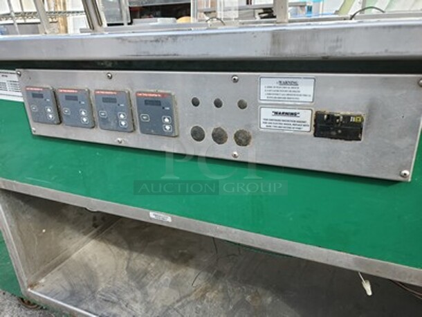 Colorpoint 4 Bay Steam Table|208 Volt|On Casters! - Image 5 of 7