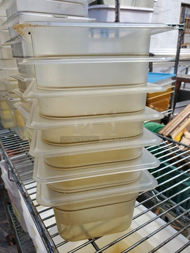 Plastic Food Pans - Image 2 of 2
